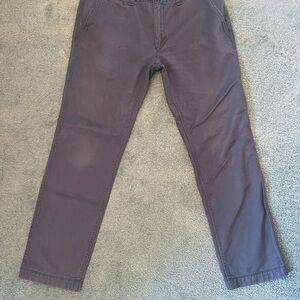 Fat Face Blue Chinos Straight-Leg